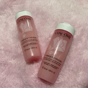 2 Lancome Tonique Confort Rehydrating Toner-Dry Skin 1.69oz/50ml Each